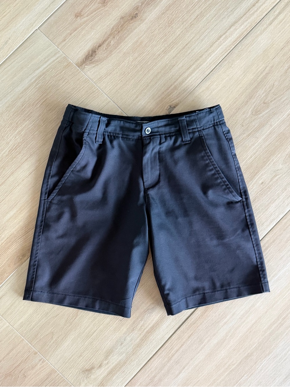 Under Armour Boys’ Black Shorts